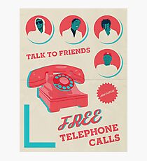 Rocky, Tyler und Carti - Telefonanrufe Fotodruck