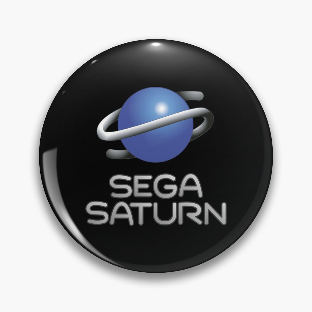 Haven't been able to find a vector version of the Japanese Saturn logo  despite extensive searching, so I decided to make my own. Gradient in the  “S” came out really well. Almost