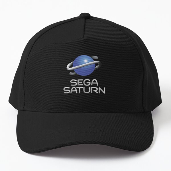 Artikel-Vorschau von Logo der Sega Saturn Retro Videospielfirma sauber, designt und verkauft von Mercy Apparel.