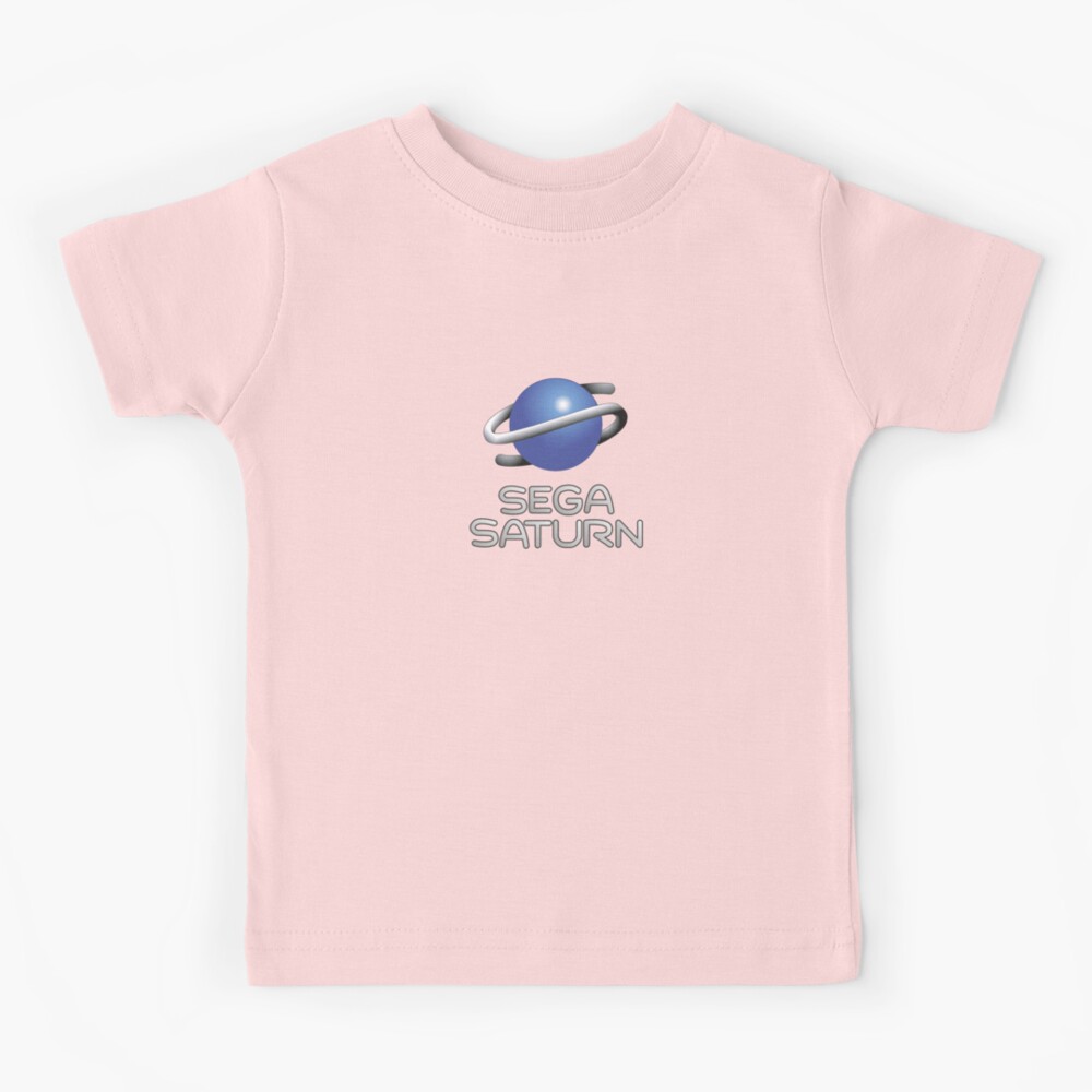 Sega Saturn Retro Video Game Company Logo Clean