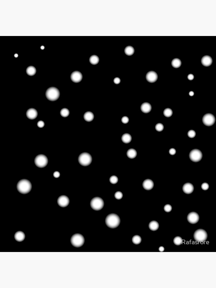 Black And White Dots Background Texture Design Collection Sticker For