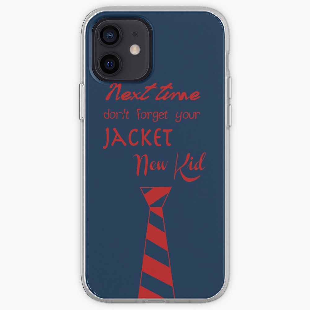 "New Kid" iPhone Case & Cover by rippledancer Redbubble