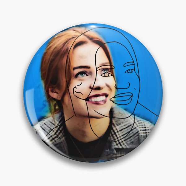 Item preview, Happy Nancy Sketched Avatar-Nancy Drew designed and sold by TheGreenReader.