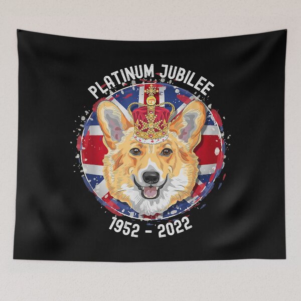 Item preview, Queens 70th Platinum Jubilee designed and sold by DallinLebsack.