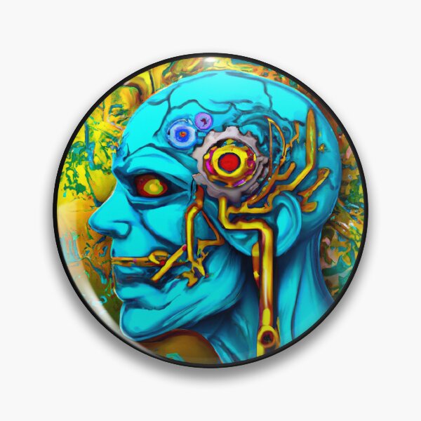 Item preview, Cyborg Mind Control Chip designed and sold by AbsoluteA.