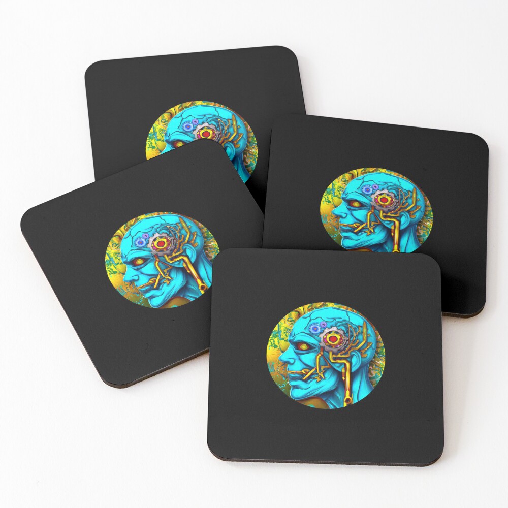 Item preview, Coasters (Set of 4) designed and sold by AbsoluteA.