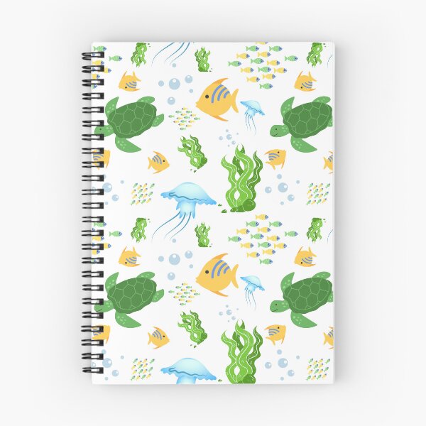 Item preview, Under the Sea Seamless Pattern  designed and sold by pearl-carnation.