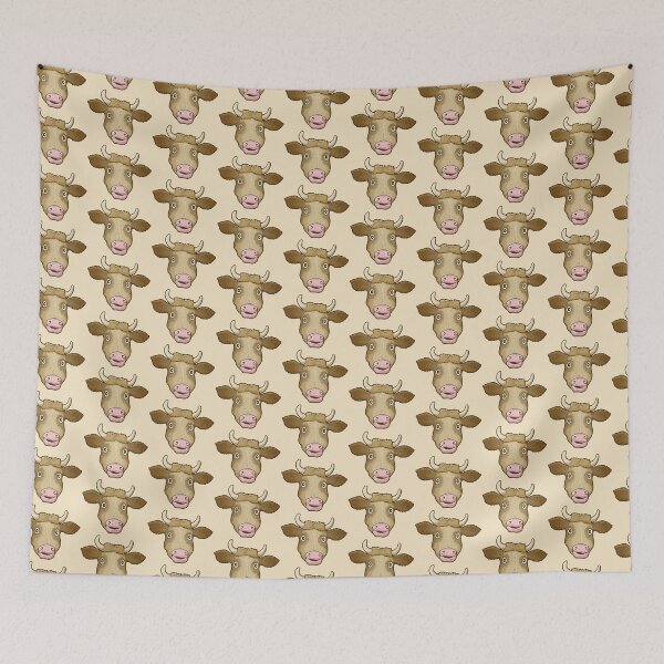 Item preview, Cow Head designed and sold by sifis.