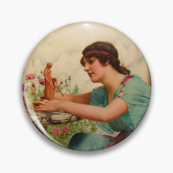 Item preview, John William Godward   A Dilettante designed and sold by TeeARTHY.