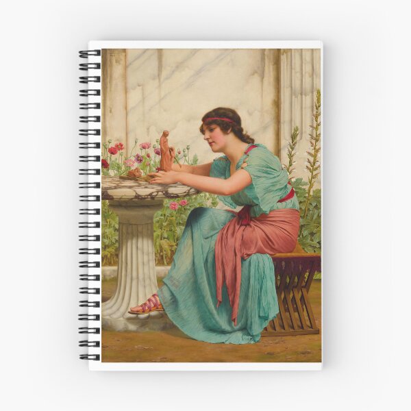 Item preview, John William Godward   A Dilettante designed and sold by TeeARTHY.