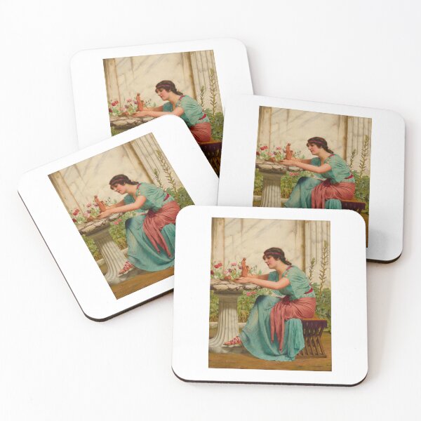 Item preview, John William Godward   A Dilettante designed and sold by TeeARTHY.
