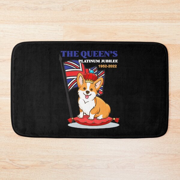 Item preview, The Queen’s Platinum Jubilee  Corgi Union Jack  designed and sold by DallinLebsack.