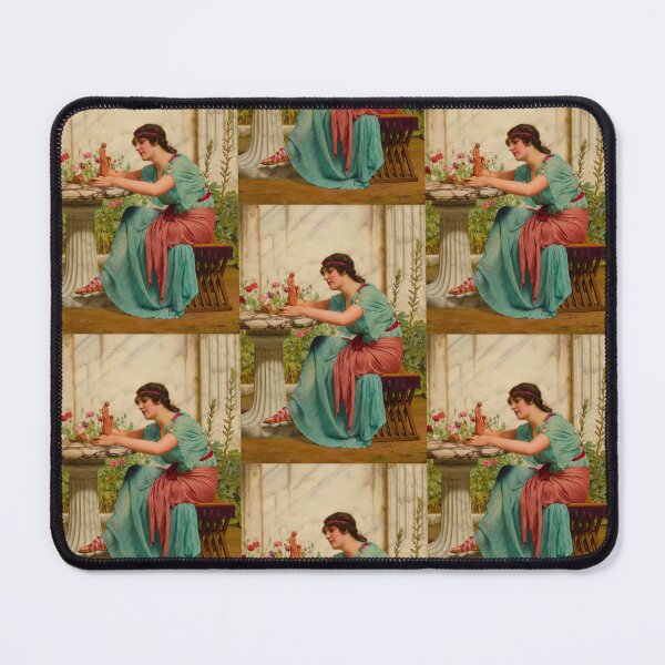 Item preview, John William Godward   A Dilettante designed and sold by TeeARTHY.