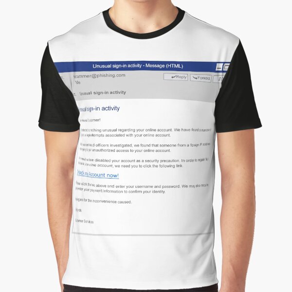 Item preview, Scam Phishing Email Fancy Dress Cybersecurity designed and sold by Nerd Shizzle.