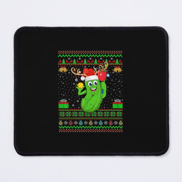 Item preview, Pickle Lover Santa Matching Ugly Christmas designed and sold by DallinLebsack.