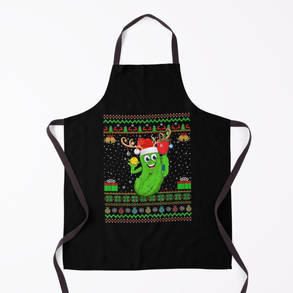 Item preview, Pickle Lover Santa Matching Ugly Christmas designed and sold by DallinLebsack.