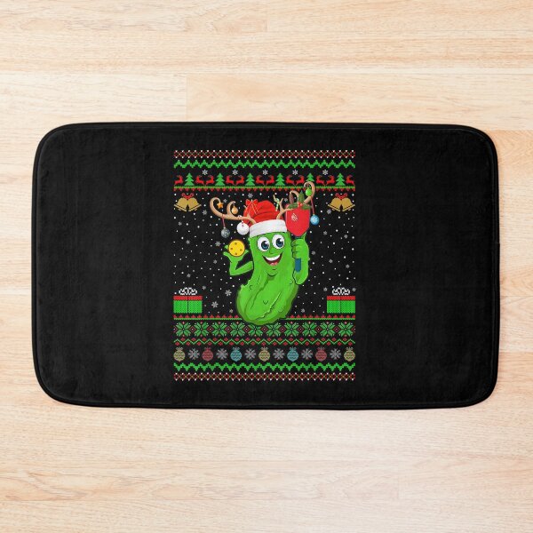 Item preview, Pickle Lover Santa Matching Ugly Christmas designed and sold by DallinLebsack.