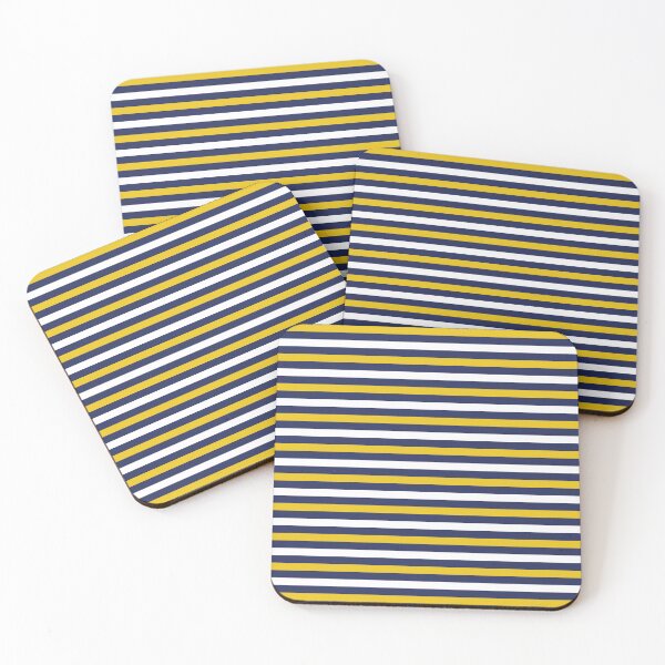 Item preview, Stripes Yellow and Blue designed and sold by tonymagnerart.