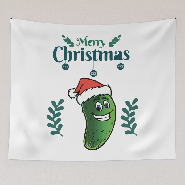Item preview, pickle christmas lights designed and sold by DallinLebsack.