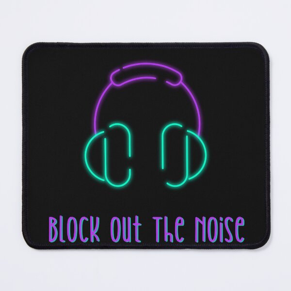 Item preview, Block Out The Noise designed and sold by LifeLongTees ..