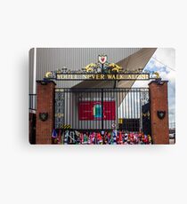 The Shankly Gates - Anfield Canvas Print