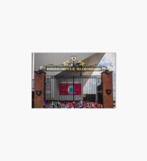 The Shankly Gates - Anfield Art Board