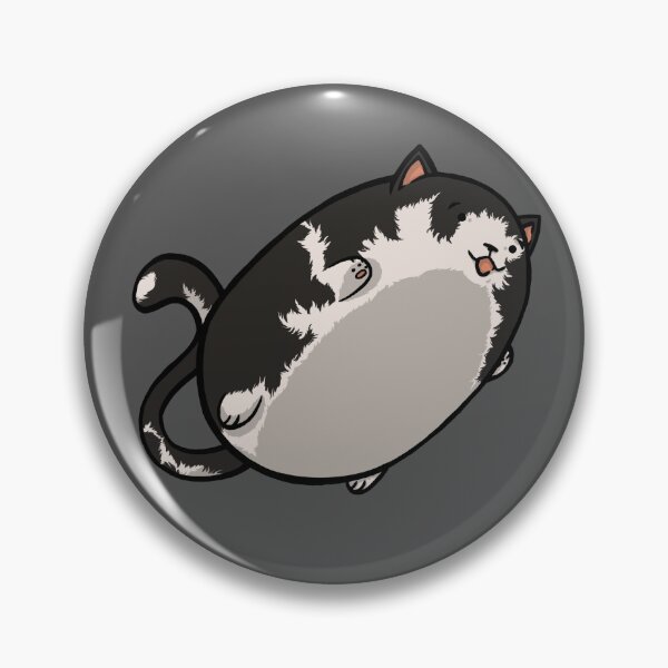Item preview, Flying Cat - Tuxedo designed and sold by WeirdOwU.