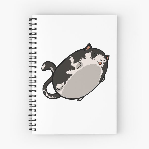 Item preview, Flying Cat - Tuxedo designed and sold by WeirdOwU.