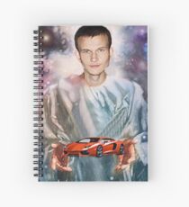 Heavenly Vitalik Spiral Notebook