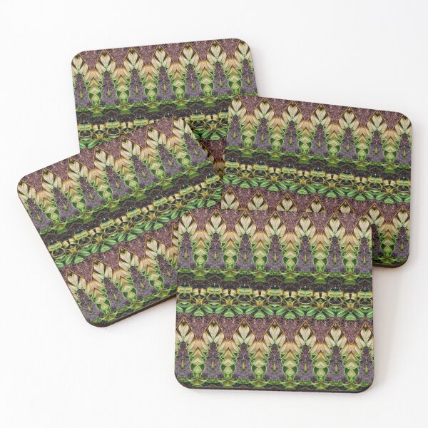 Item preview, Green Leaf Pattern designed and sold by Celestina Levant.