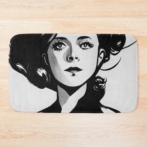 Item preview, Catherine Deneuve portrait drawing designed and sold by artofbelletz.