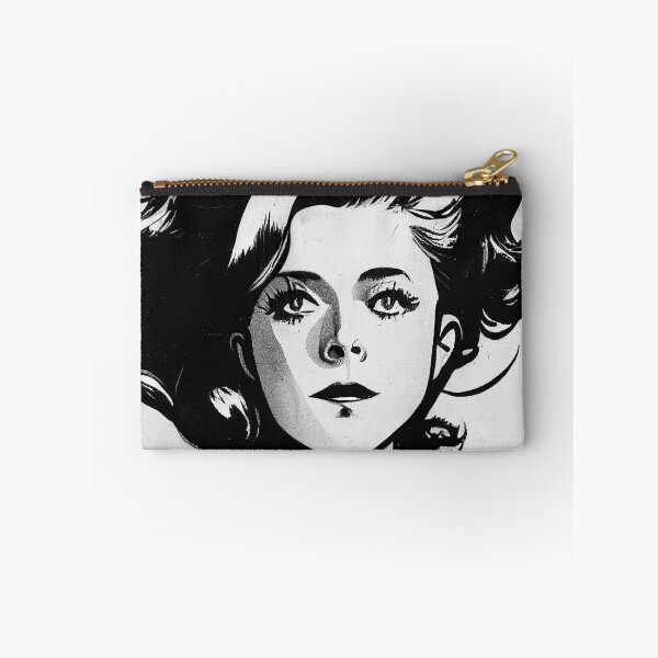 Item preview, Catherine Deneuve portrait drawing designed and sold by artofbelletz.