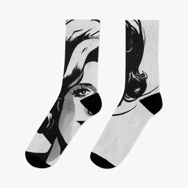 Item preview, Catherine Deneuve portrait drawing designed and sold by artofbelletz.