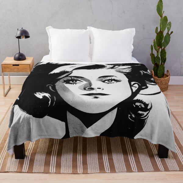 Item preview, Catherine Deneuve portrait drawing designed and sold by artofbelletz.