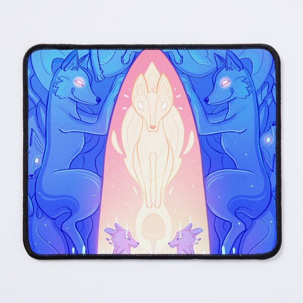 Item preview, All the Blue Foxes designed and sold by Ashenwave.