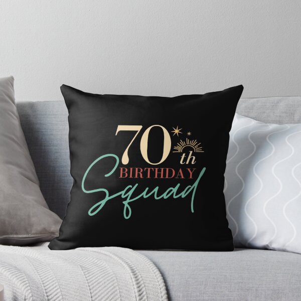 Item preview, 70th Birthday Squad Retro Sunshine Bday 70 Year Old Party designed and sold by Sasikharn.