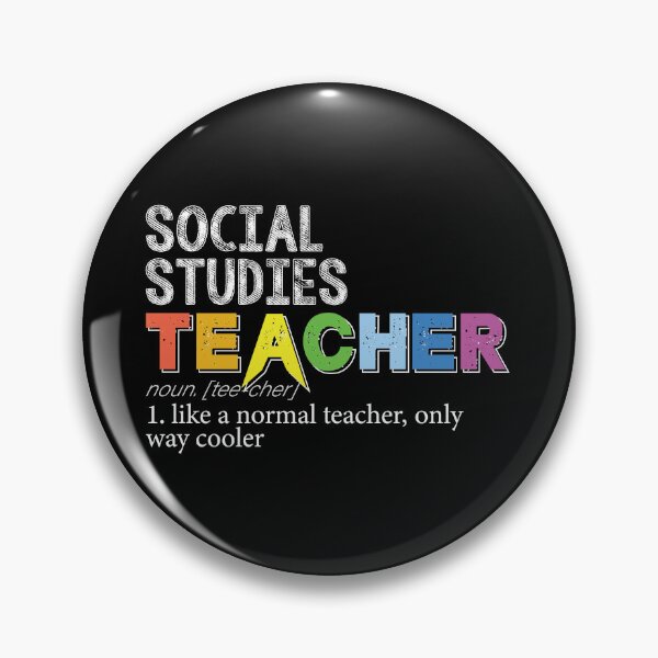 Item preview, Social Studies Teacher Definition Funny Social Studies Teacher designed and sold by Flying-Pencil.