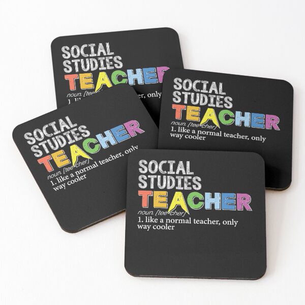 Item preview, Social Studies Teacher Definition Funny Social Studies Teacher designed and sold by Flying-Pencil.