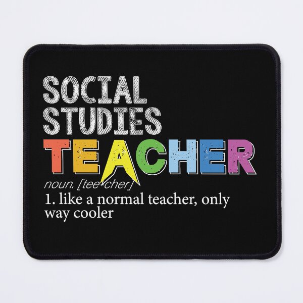 Item preview, Social Studies Teacher Definition Funny Social Studies Teacher designed and sold by Flying-Pencil.