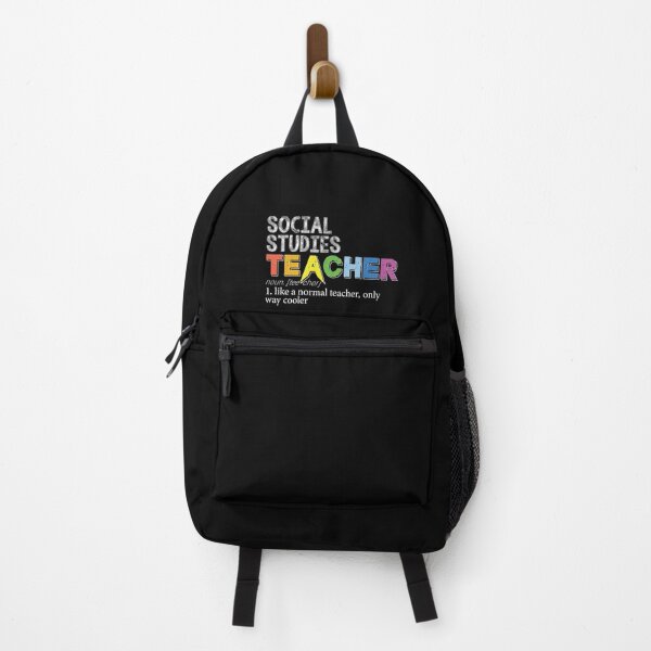 Item preview, Social Studies Teacher Definition Funny Social Studies Teacher designed and sold by Flying-Pencil.