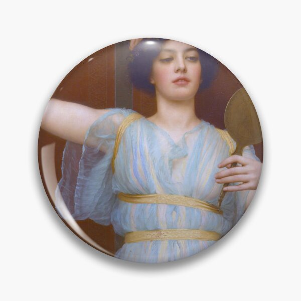 Item preview, John William Godward   Ione Figurative designed and sold by TeeARTHY.