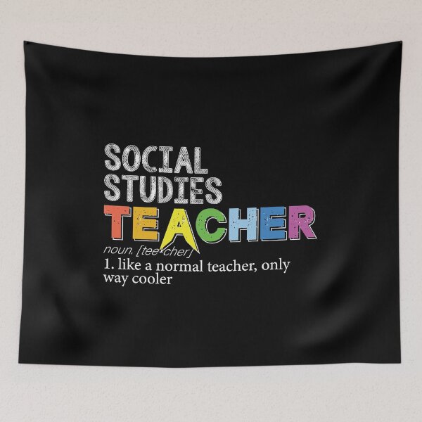 Item preview, Social Studies Teacher Definition Funny Social Studies Teacher designed and sold by Flying-Pencil.
