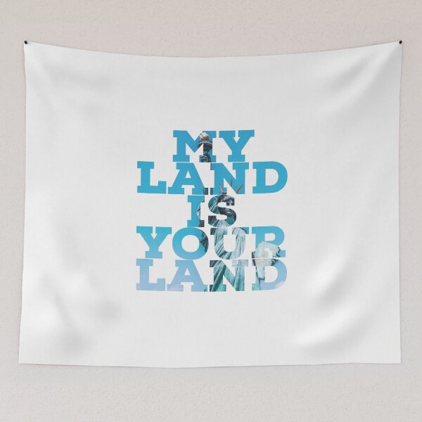 Item preview, MY LAND IS YOUR LAND  designed and sold by MadEDesigns.