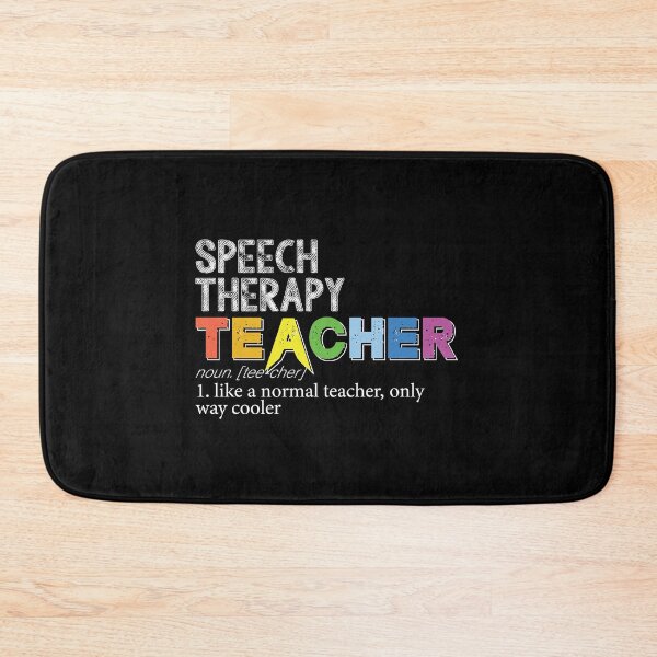 Item preview, Speech Therapy Teacher Definition Funny Speech Therapy Teacher designed and sold by Flying-Pencil.