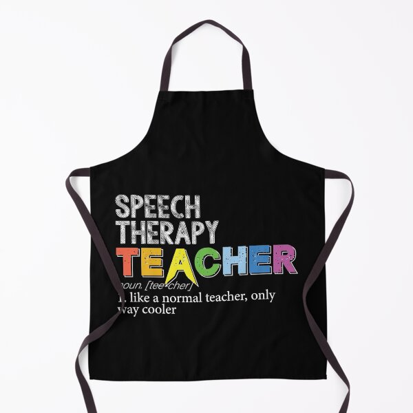 Item preview, Speech Therapy Teacher Definition Funny Speech Therapy Teacher designed and sold by Flying-Pencil.