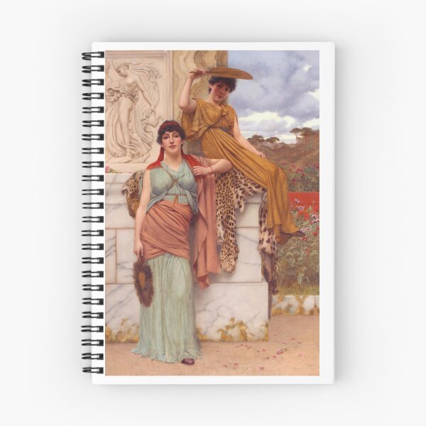 Item preview, John William Godward  Waiting For The Procession designed and sold by TeeARTHY.