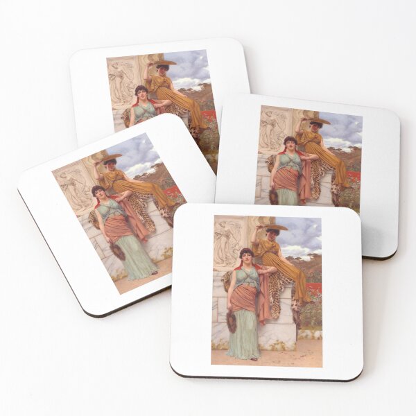 Item preview, John William Godward  Waiting For The Procession designed and sold by TeeARTHY.