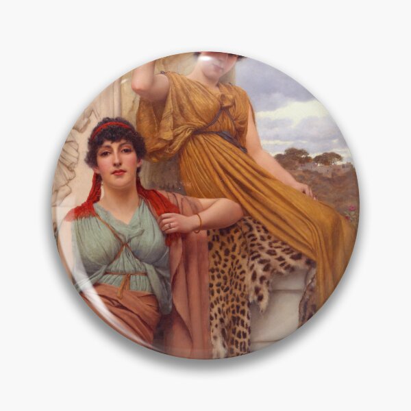 Item preview, John William Godward  Waiting For The Procession designed and sold by TeeARTHY.
