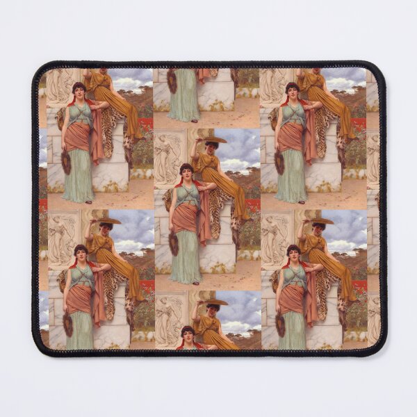 Item preview, John William Godward Waiting For The Procession designed and sold by TeeARTHY.