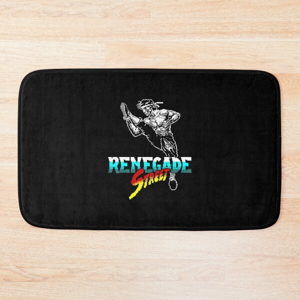 Item preview, Renegade Street 8 bit art designed and sold by 8FistsofTees.